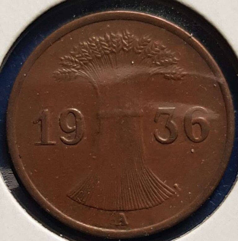 1 reichsfenig 1936 A - obrazek 2