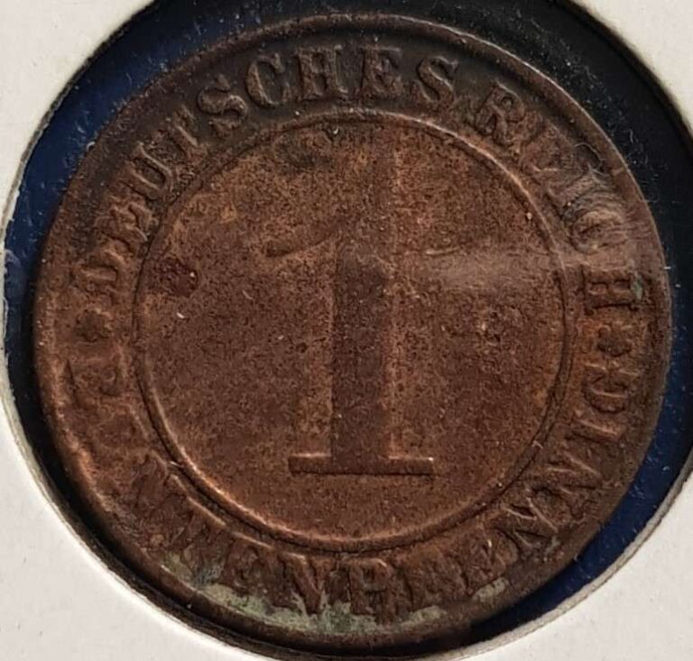 1 rentenfenig 1924 D