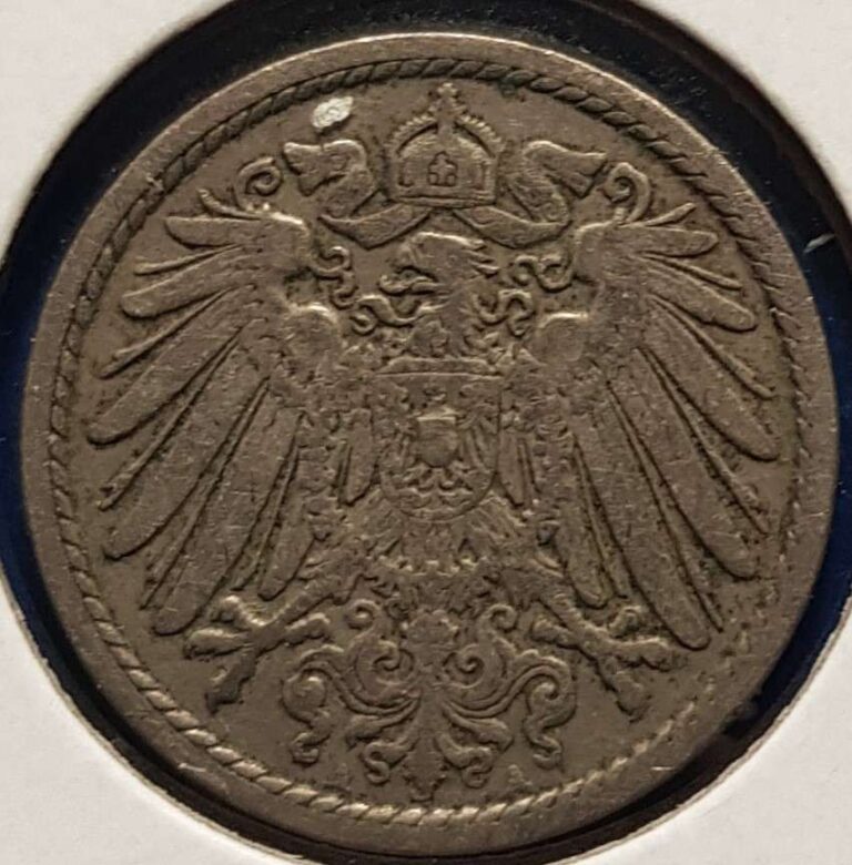 5 fenigów 1902 A - obrazek 2
