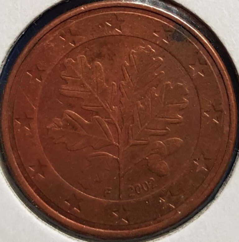 5 centów 2002 F - obrazek 2