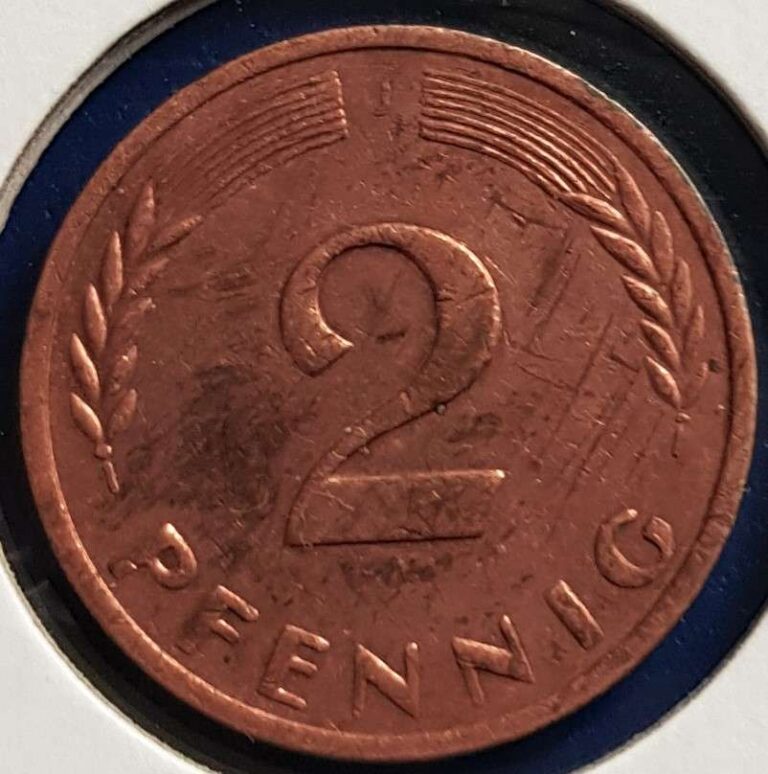 2 fenigi 1970 J