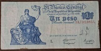 1 peso 1948
