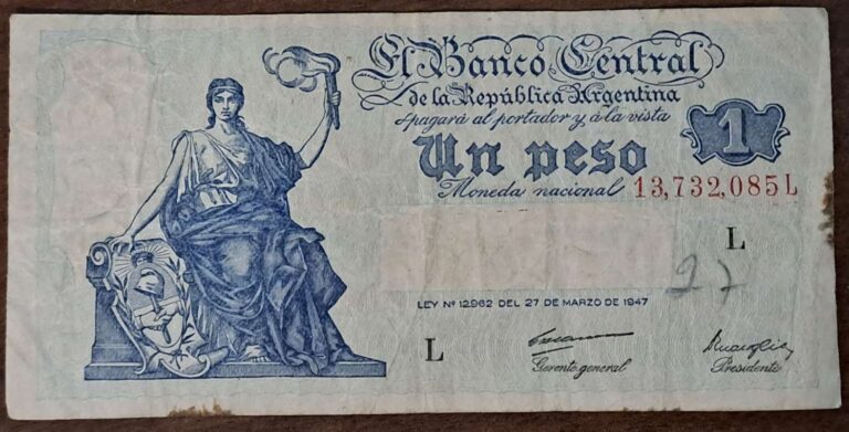 1 peso 1948