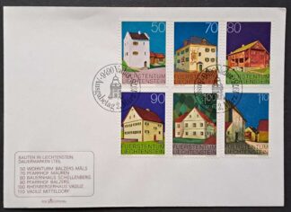 Liechtenstein 694-705