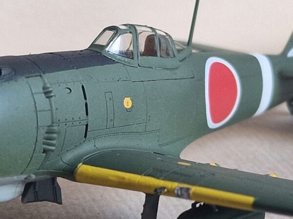 ArmaHobby - Nakajima KI-84 Hayate - obrazek 2