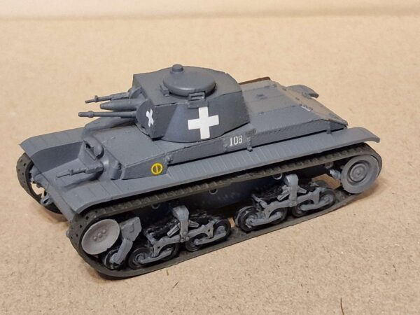 Italieri - Pz. Kpfw. 35(t) - obrazek 5
