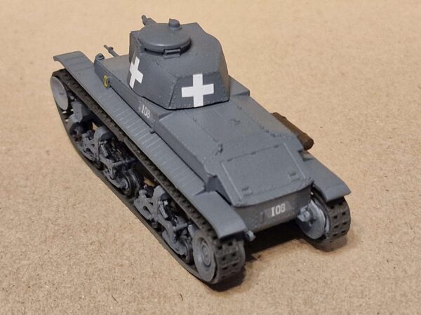 Italieri - Pz. Kpfw. 35(t) - obrazek 4