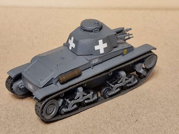 Italieri - Pz. Kpfw. 35(t) - obrazek 3
