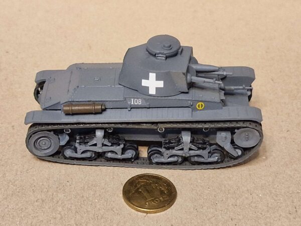 Italieri - Pz. Kpfw. 35(t) - obrazek 2