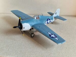 Academy - Grumman F4F-4 Wildcat