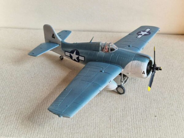 Academy - Grumman F4F-4 Wildcat - obrazek 6