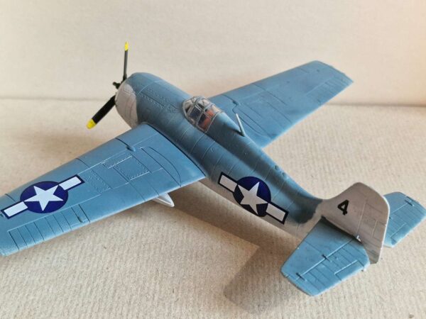 Academy - Grumman F4F-4 Wildcat - obrazek 4