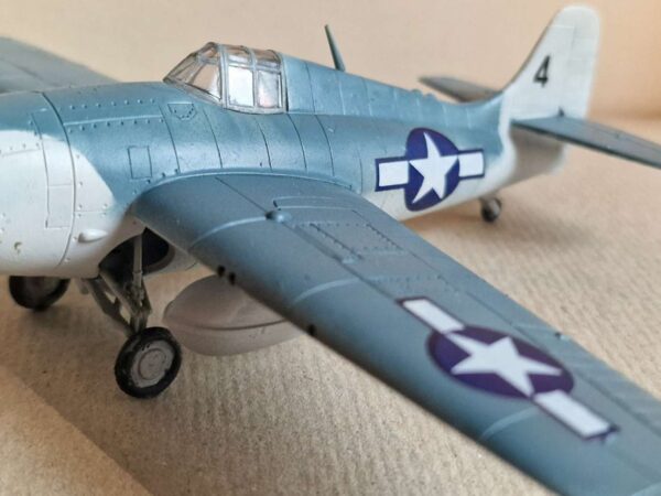 Academy - Grumman F4F-4 Wildcat - obrazek 3