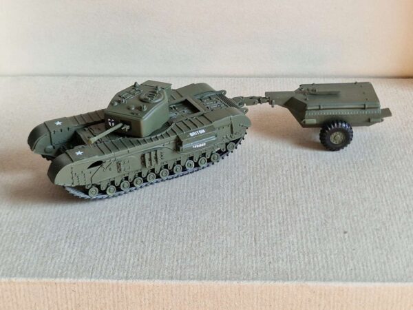 Airfix - Churchill Crocodile Tank - obrazek 7
