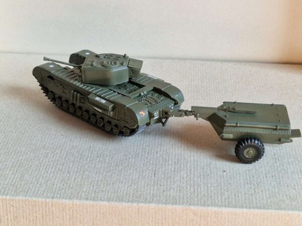 Airfix - Churchill Crocodile Tank - obrazek 6