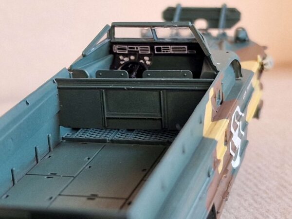 Italieri - DUKW amfibia - obrazek 13