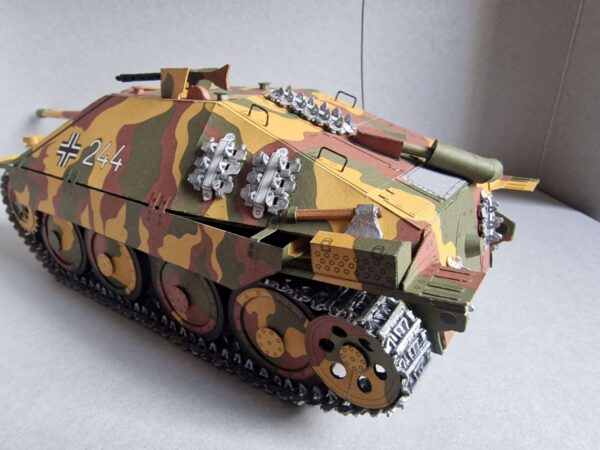 Modelik - Hetzer - obrazek 6