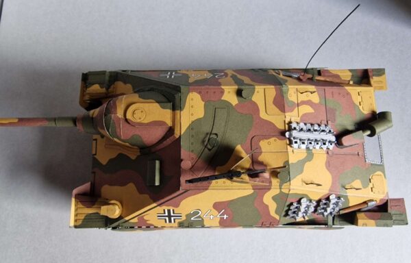 Modelik - Hetzer - obrazek 3