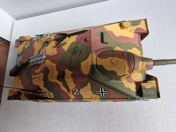 Modelik - Hetzer - obrazek 2