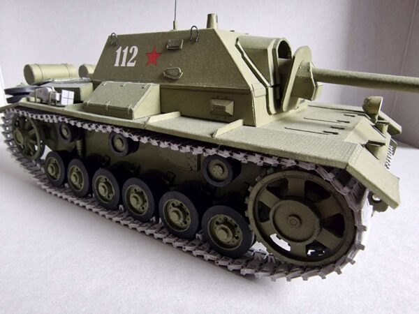 Modelik - SU76i - obrazek 4