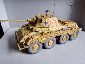 Modelik - SdKfz 234/2 Puma