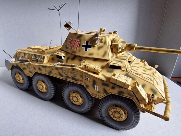 Modelik - SdKfz 234/2 Puma - obrazek 3