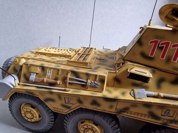 Modelik - SdKfz 234/2 Puma - obrazek 4