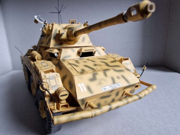 Modelik - SdKfz 234/2 Puma - obrazek 5