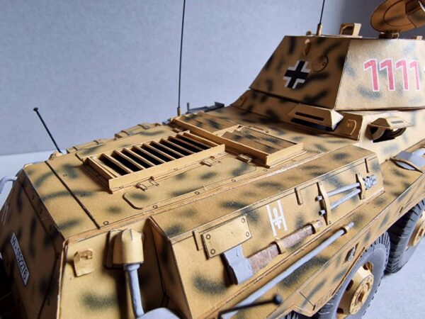 Modelik - SdKfz 234/2 Puma - obrazek 6