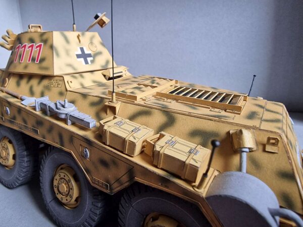 Modelik - SdKfz 234/2 Puma - obrazek 7