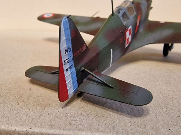 Hobby 2000 - Morane-Saulnier MS-406 - obrazek 8