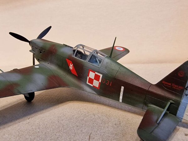 Hobby 2000 - Morane-Saulnier MS-406 - obrazek 7