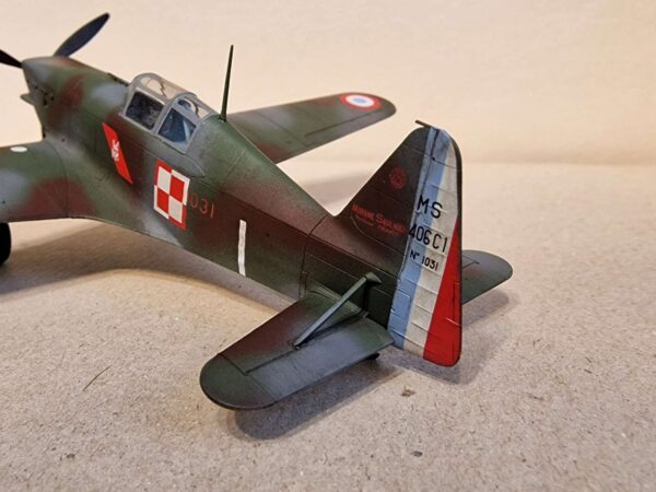 Hobby 2000 - Morane-Saulnier MS-406 - obrazek 6