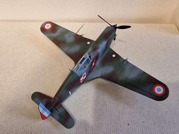 Hobby 2000 - Morane-Saulnier MS-406 - obrazek 2