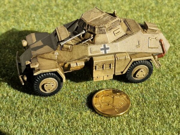 ICM - Sd.Kfz.222 - obrazek 5