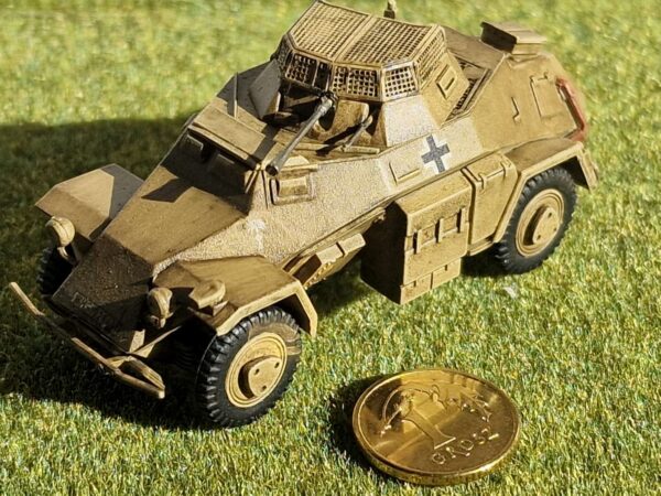 ICM - Sd.Kfz.222