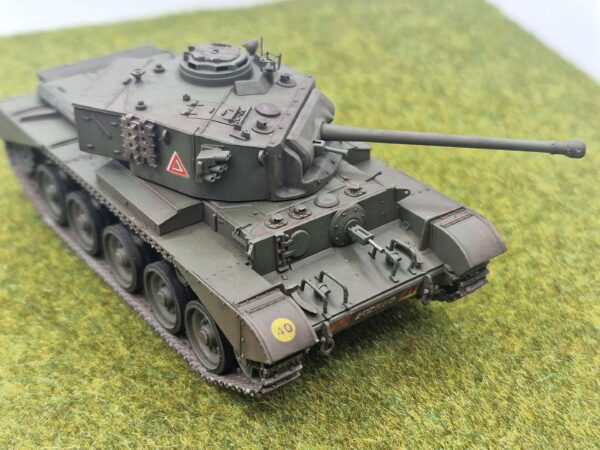 Vespid Models -A-34 Comet - obrazek 3