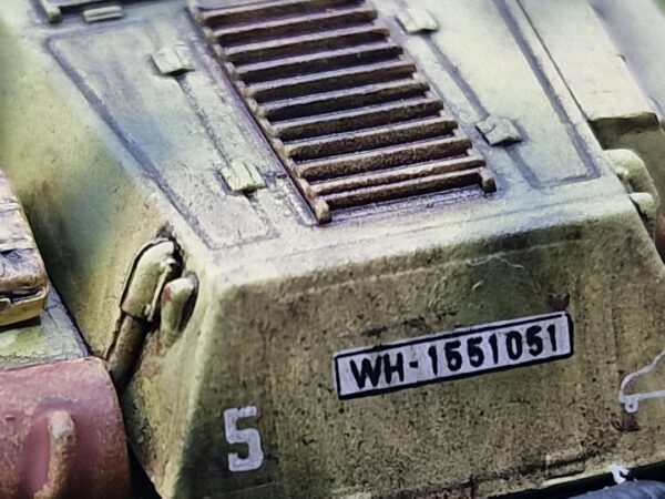 Roden - Sd.Kfz.234/2 Puma - obrazek 10
