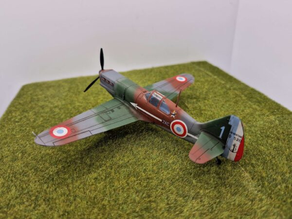 Hobby 2000 - Dewoitine D.520 - obrazek 3