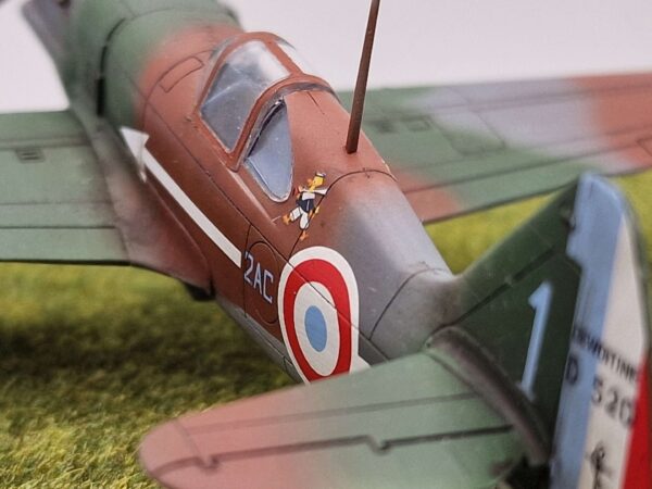 Hobby 2000 - Dewoitine D.520 - obrazek 12