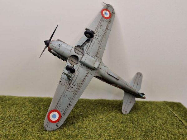Hobby 2000 - Dewoitine D.520 - obrazek 7