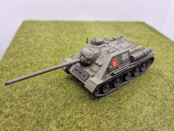 Zwezda - SU-100 - obrazek 7