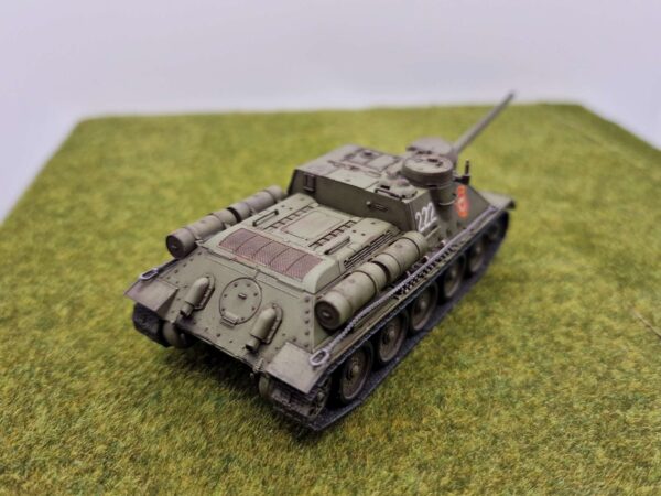 Zwezda - SU-100 - obrazek 5