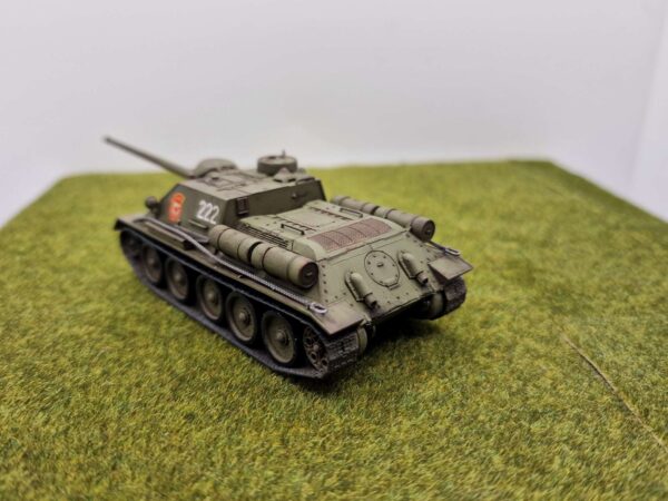 Zwezda - SU-100 - obrazek 6