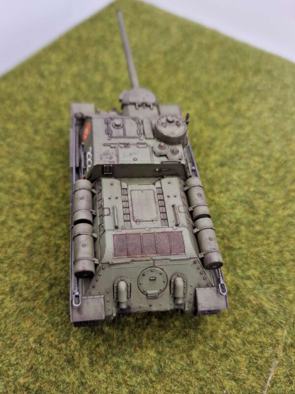 Zwezda - SU-100 - obrazek 3