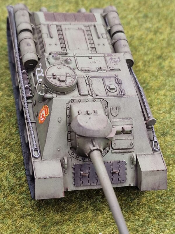 Zwezda - SU-100 - obrazek 4