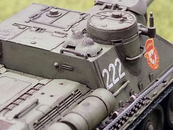 Zwezda - SU-100 - obrazek 9