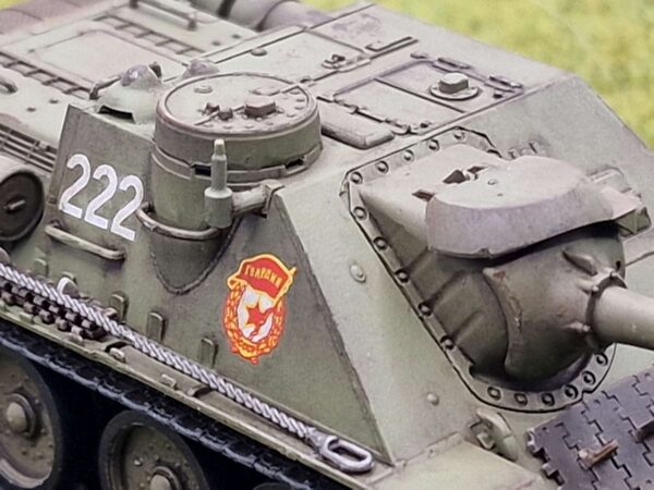 Zwezda - SU-100 - obrazek 10