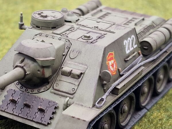 Zwezda - SU-100 - obrazek 11