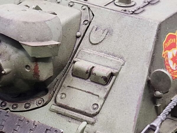 Zwezda - SU-100 - obrazek 8